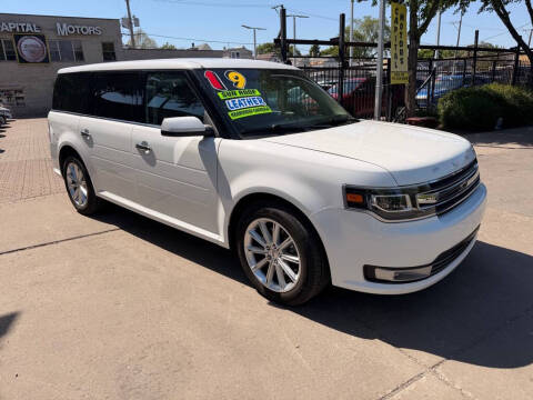 2019 Ford Flex Limited