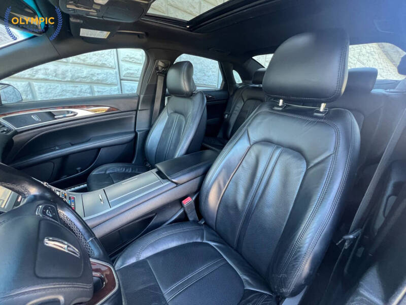 2017 Lincoln MKZ Reserve