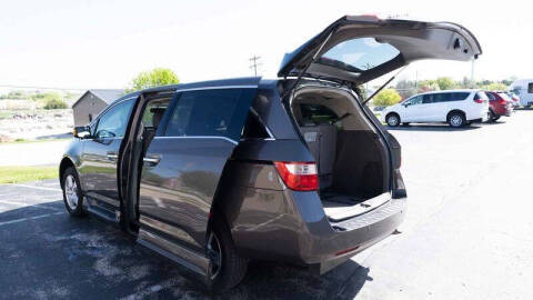 2013 Honda Odyssey Touring