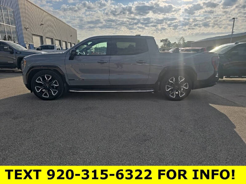 2025 GMC Sierra EV Denali