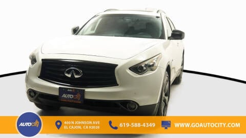 2016 Infiniti QX70