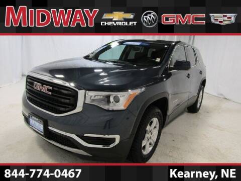 2019 GMC Acadia for sale at Midway Auto Outlet in Kearney NE