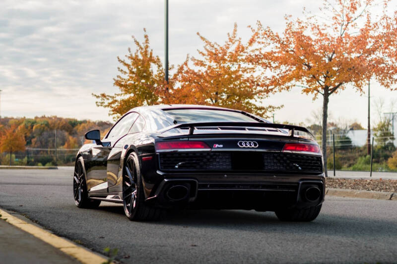 2020 Audi R8 5.2 quattro V10 performance