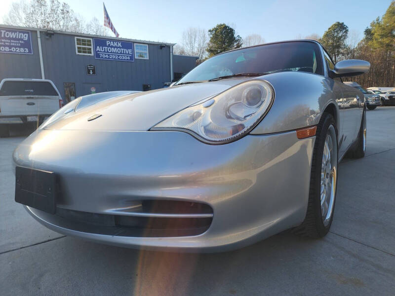2002 Porsche 911 Carrera 4