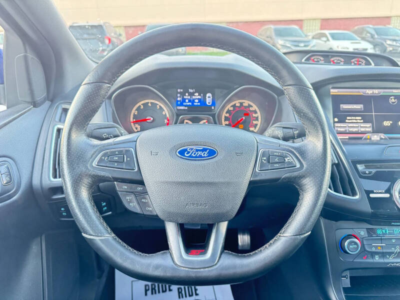 2015 Ford Focus ST