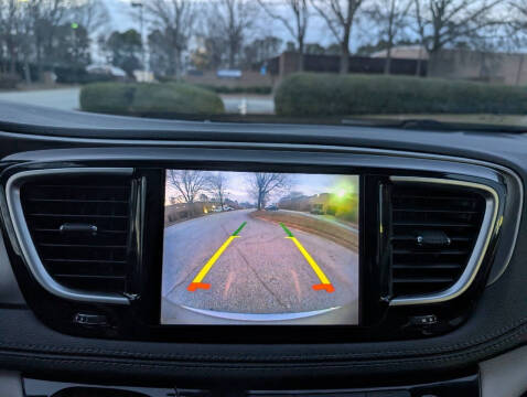 2018 Chrysler Pacifica Limited