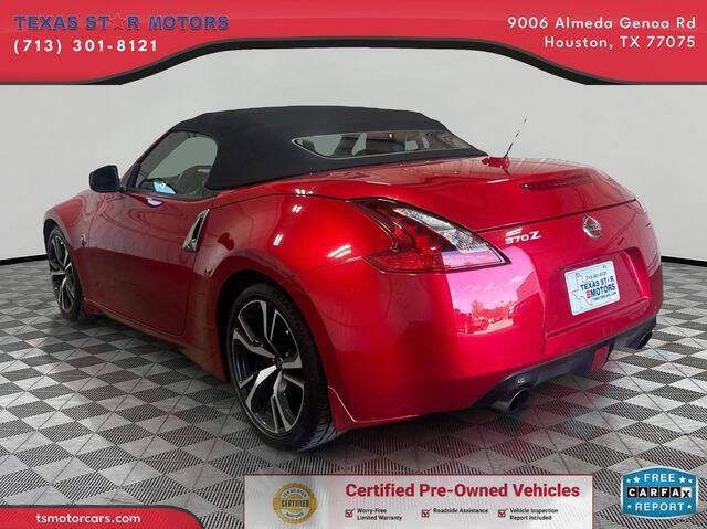 2019 Nissan 370Z Roadster Sport Touring