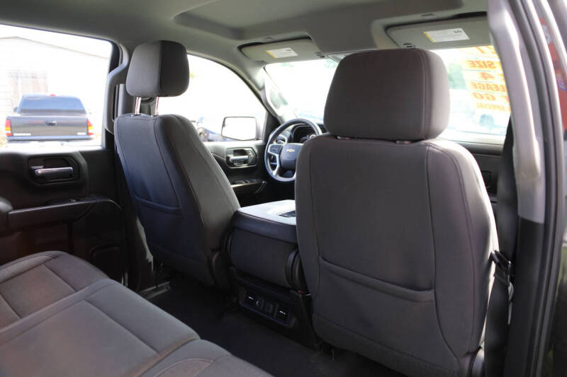 2021 Chevrolet Silverado 1500