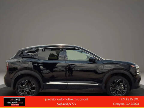 2025 Nissan Kicks SR