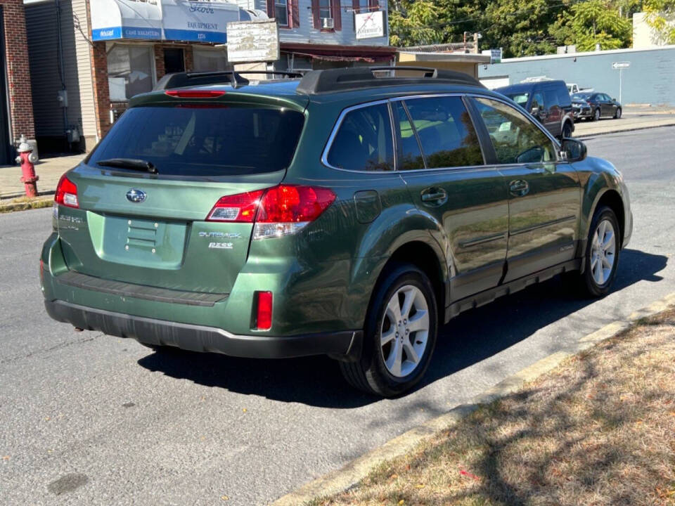 2014 Subaru Outback for sale at Metro Mike Trading & Cycles in Menands, NY