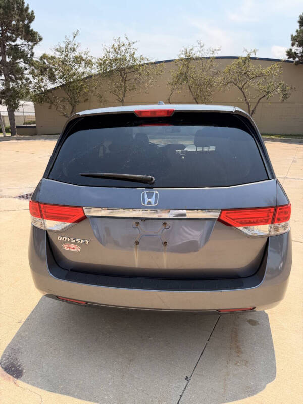 2014 Honda Odyssey EX-L