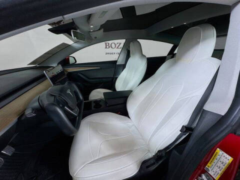 2021 Tesla Model 3 Long Range