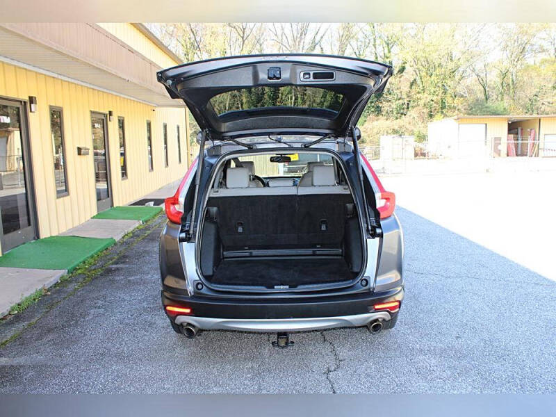 2017 Honda CR-V Touring