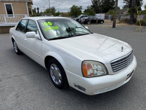 2000 Cadillac DeVille for sale at Contra Costa Auto Sales in Oakley CA