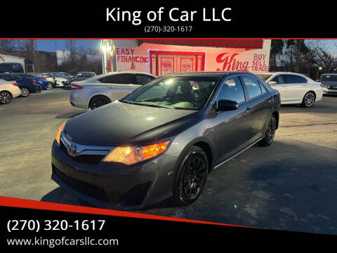 2014 Toyota Camry for sale at King of Car LLC in Bowling Green KY
