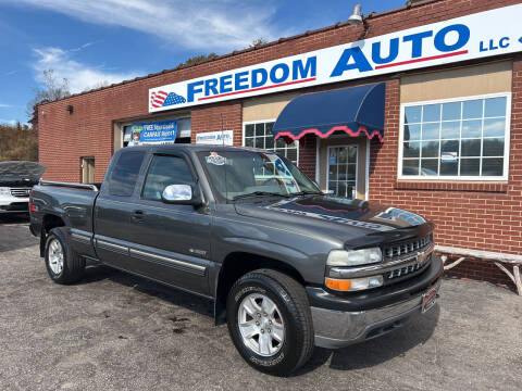 2000 Chevrolet Silverado 1500 for sale at FREEDOM AUTO LLC in Wilkesboro NC