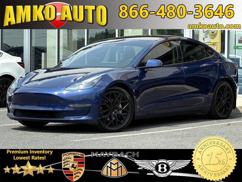 2022 Tesla Model 3 Long Range