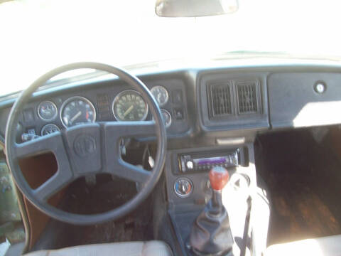 1978 MG MGB