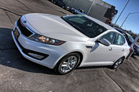 2013 Kia Optima for sale at New Ride Auto in Rexburg ID