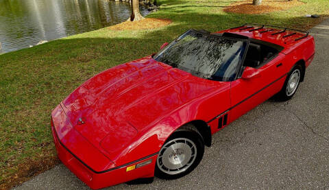 1986 Chevrolet Corvette