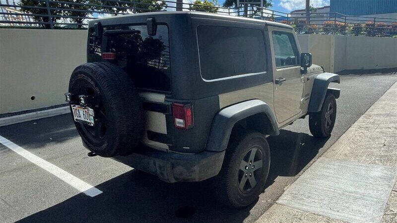 2017 Jeep Wrangler Sport