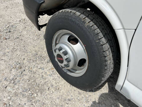 2012 GMC Savana 3500