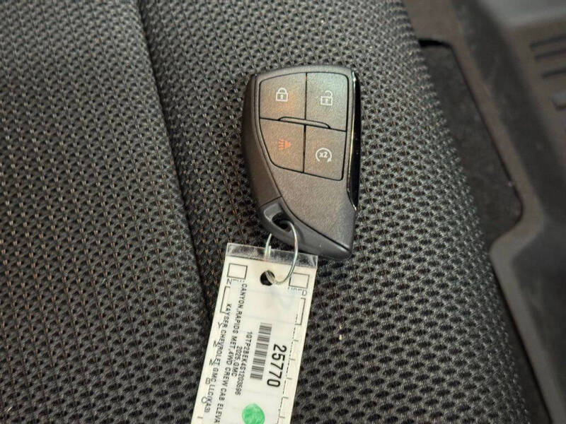 2025 GMC Canyon Elevation