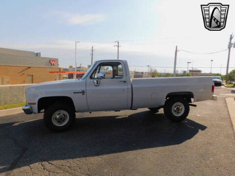 1987 Chevrolet R/V 10 Series