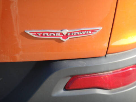 2014 Jeep Cherokee Trailhawk
