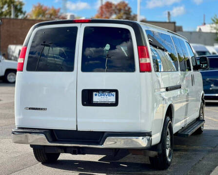 2013 Chevrolet Express LT 3500
