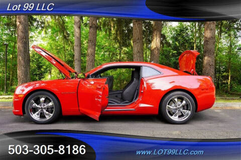 2011 Chevrolet Camaro SS
