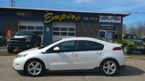 2013 Chevrolet Volt for sale at Empire Auto Sales in Sioux Falls SD