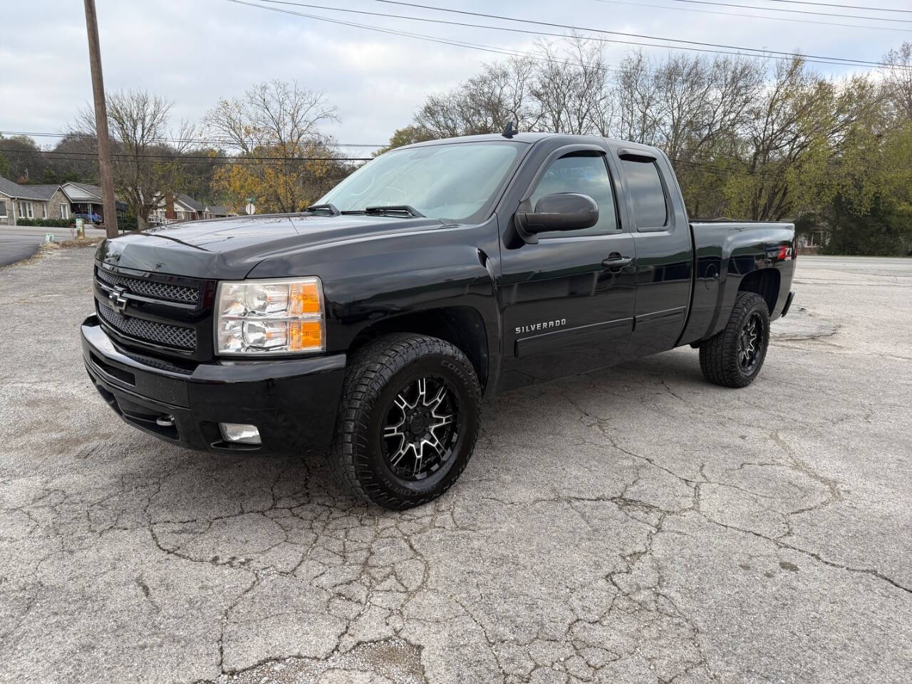 2011 Chevrolet Silverado 1500 for sale at Middle Tennessee Motors LLC in Pulaski, TN