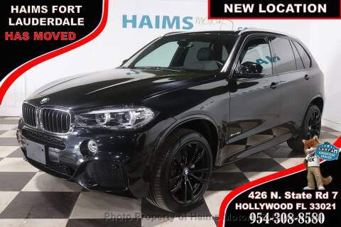 2018 BMW X5