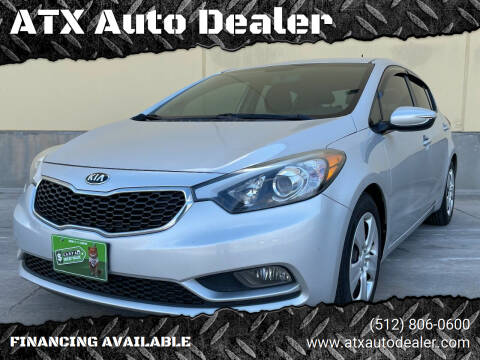 2016 Kia Forte5 for sale at ATX Auto Dealer LLC in Kyle TX