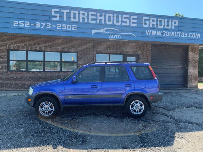 2001 Honda CR-V for sale at Storehouse Group in Wilson NC