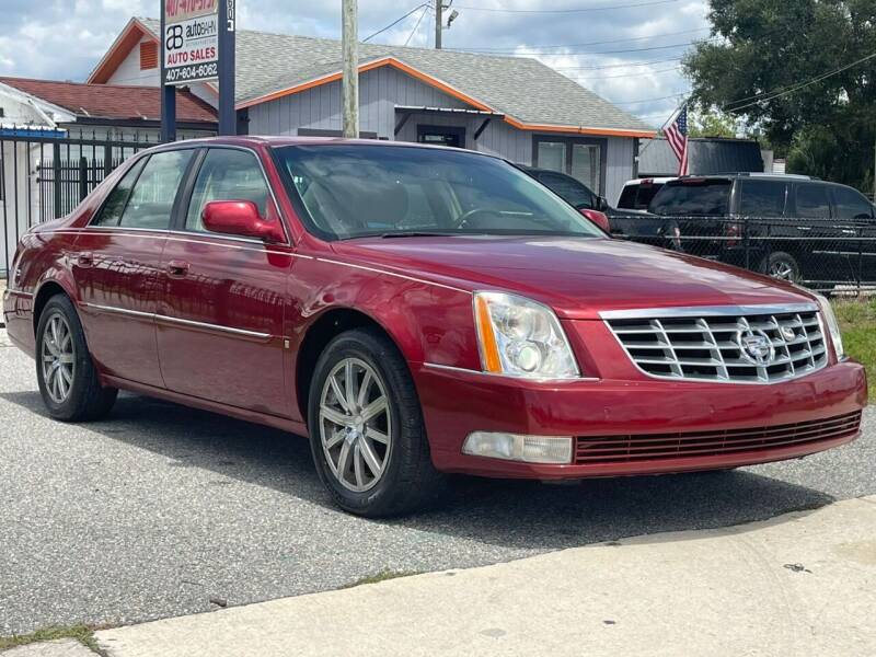2008 Cadillac DTS for sale at AUTOBAHN MOTORSPORTS INC in Orlando FL