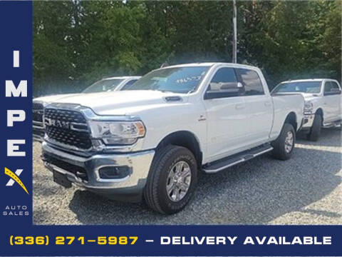 2022 RAM 2500 for sale at Impex Auto Sales in Greensboro NC