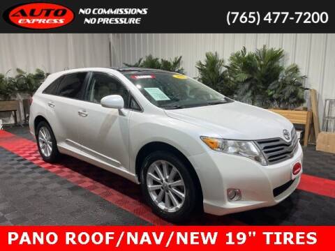 2012 Toyota Venza for sale at Auto Express in Lafayette IN