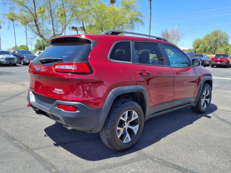 2017 Jeep Cherokee Trailhawk
