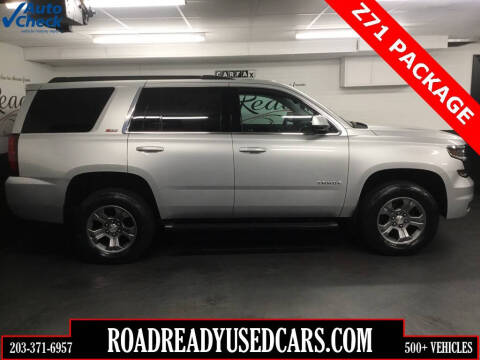 2017 Chevrolet Tahoe LT