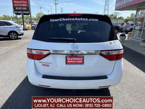 2013 Honda Odyssey EX-L w/DVD