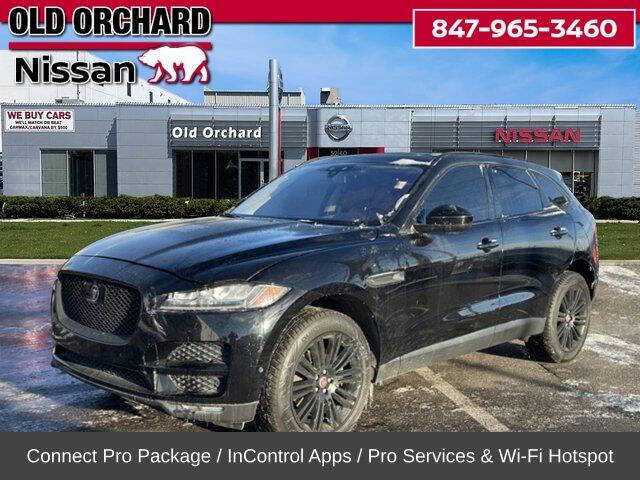 2019 Jaguar F-PACE for sale at Old Orchard Nissan in Skokie IL