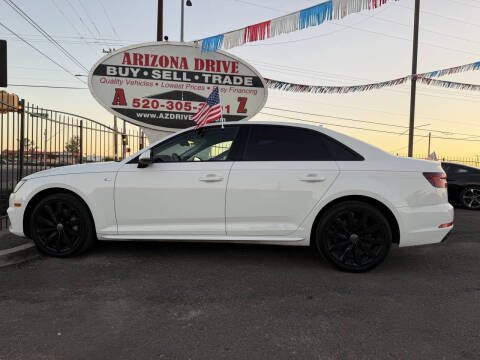 2018 Audi A4 2.0T quattro Premium