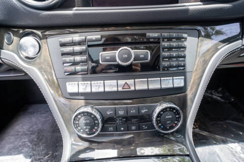 2016 Mercedes-Benz SL-Class SL 550