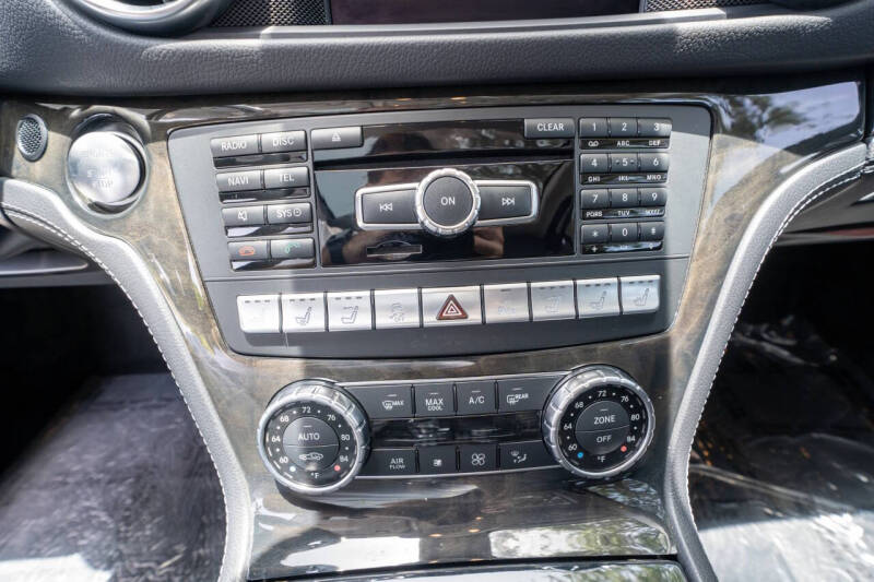 2016 Mercedes-Benz SL-Class SL 550