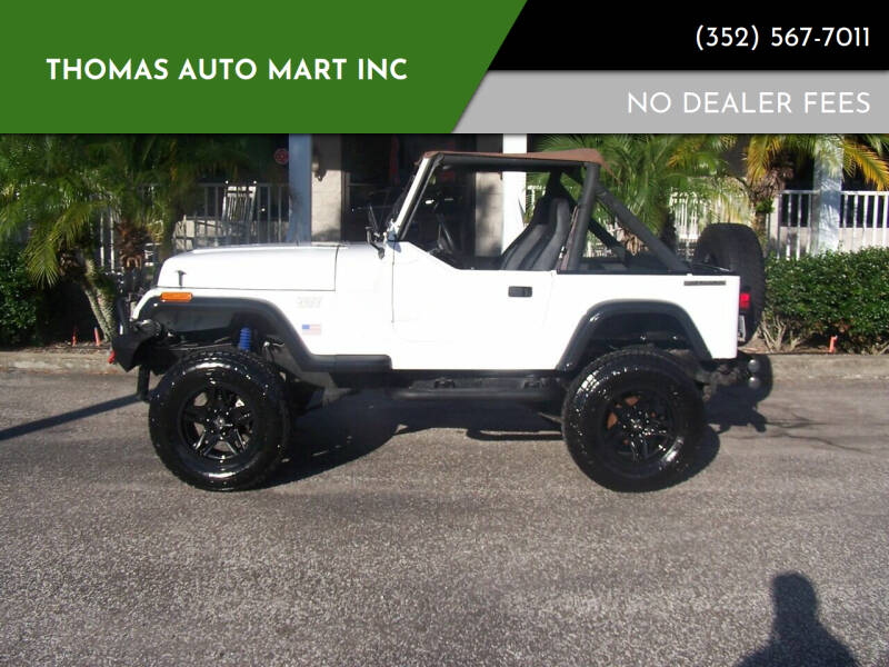 1987 Jeep Wrangler for sale in Dade City, FL