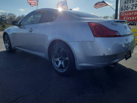 2010 Infiniti G37 Coupe x