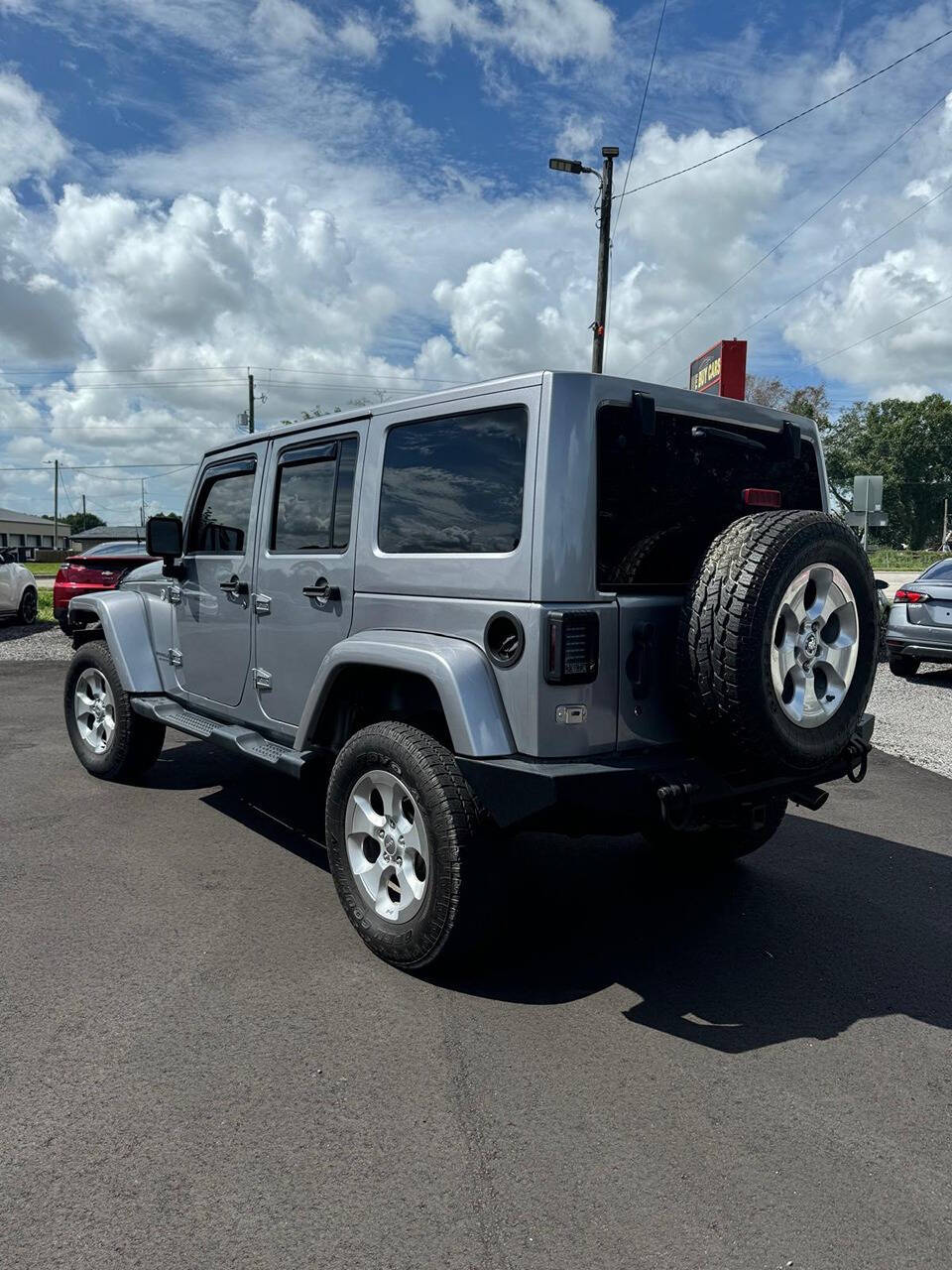 2014 Jeep Wrangler Unlimited for sale at PLANTATION MOTORS in Tampa, FL