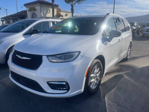 2022 Chrysler Pacifica for sale at Soledad Auto Sales in Soledad CA
